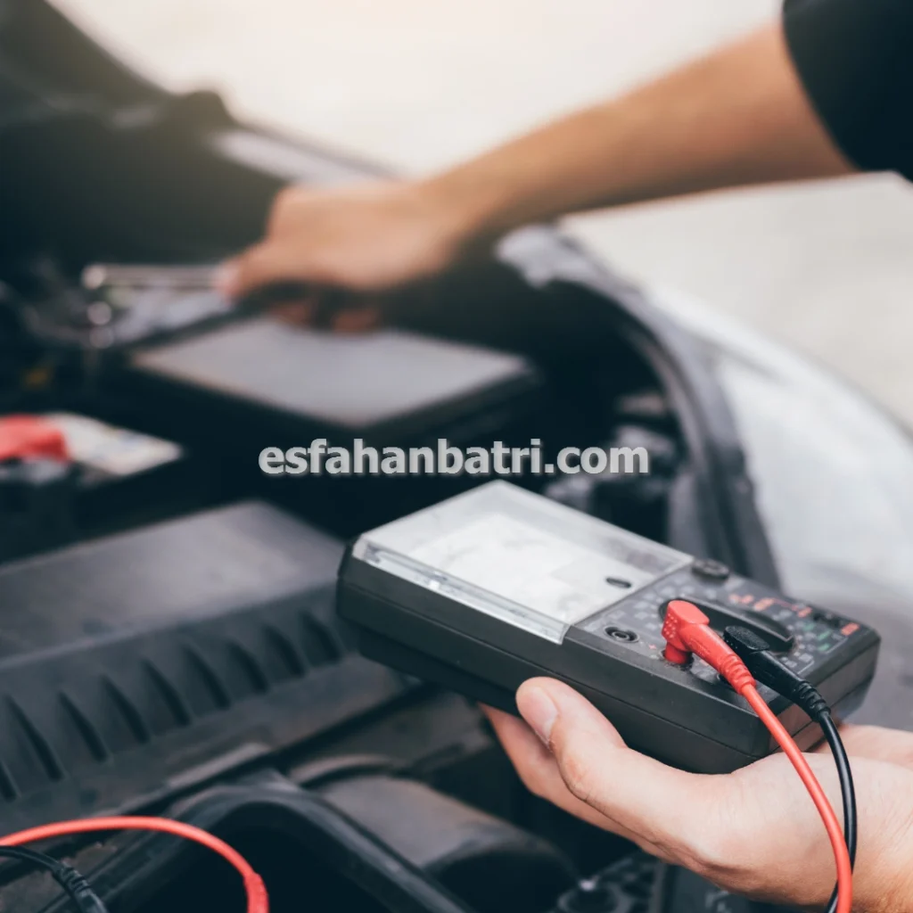 امداد باتری شبانه روزی برای خودروهای خارجی در اصفهان