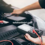 امداد باتری شبانه روزی برای خودروهای خارجی در اصفهان